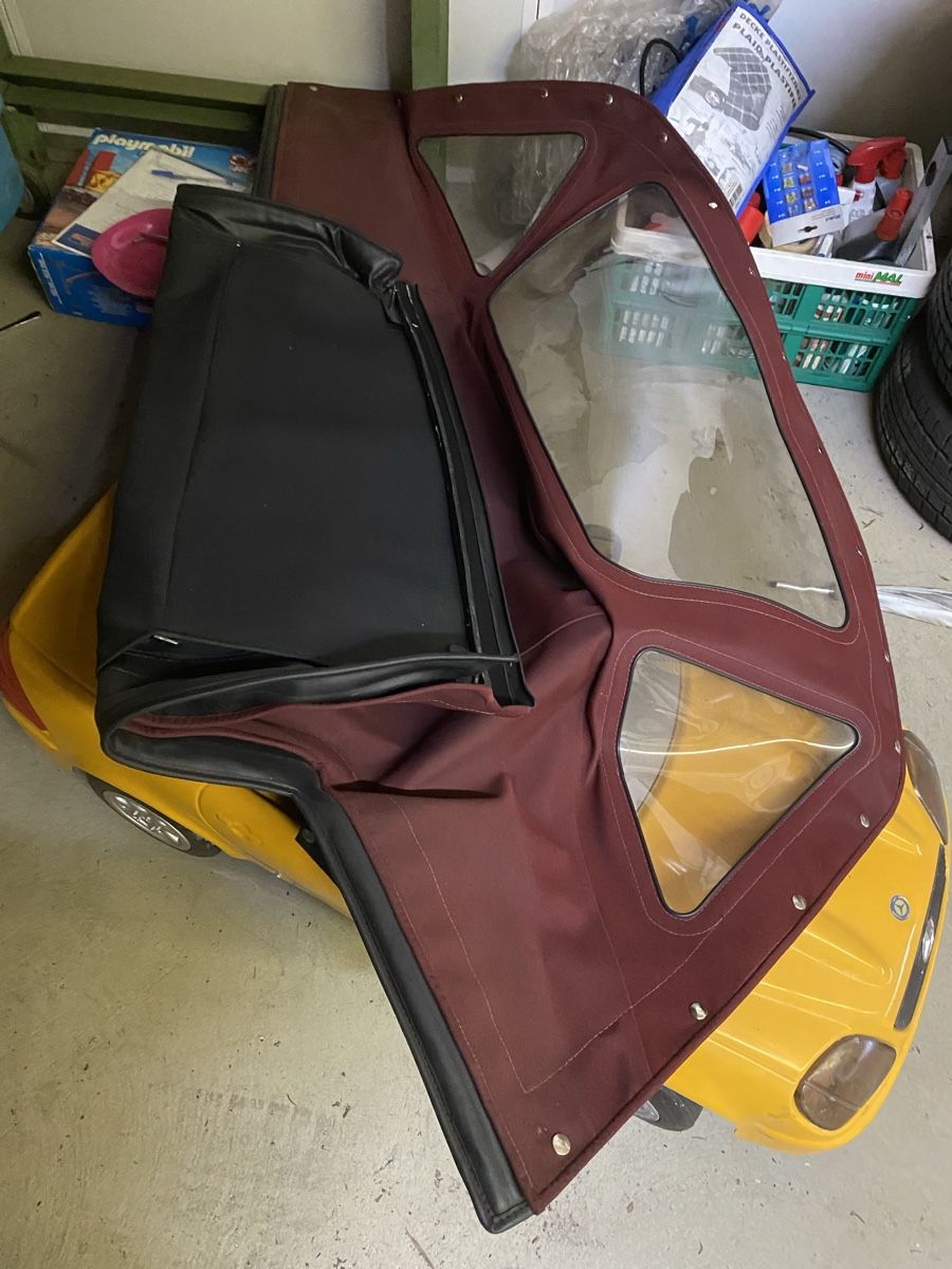 Irmscher Alle Autoersatzteile: Cabrio Verdeck Stoffverdeck Opel Corsa A Irmscher – Neu (gemäss Beschreibung) aus Winikon von cabriofan01 1
