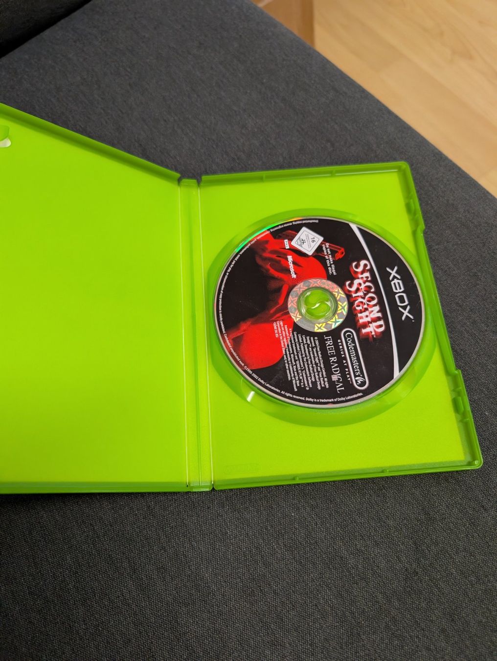 Jeux: Second sight Microsoft xbox – D'occasion à Giubiasco par Ticinerd 2