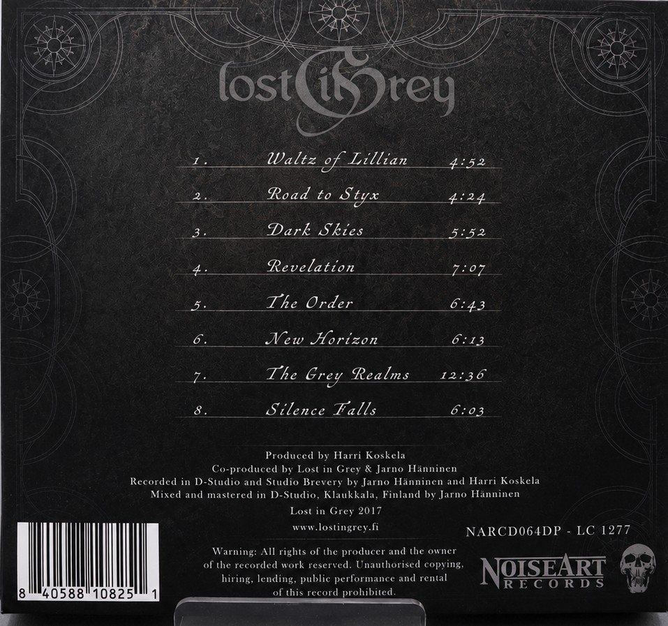 CD: CD Lost in Grey "The Grey Realms", Nr. 199 – Nuovo (secondo la descrizione) da Kottwil venduto da Crazyrolf 1