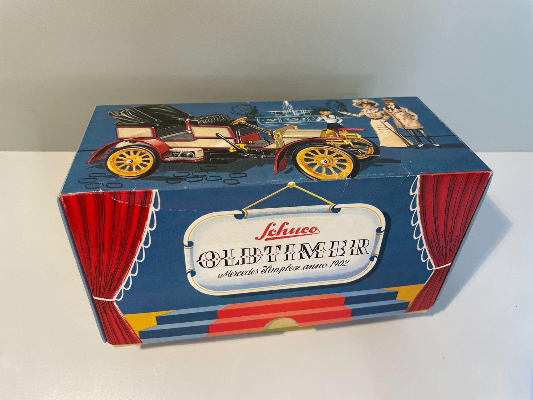 Schuco Modellini d'auto: Schuco Oldtimer Mercedes Simplex anno 1902 #1229 – Nuovo e nell'imballaggio originale da Bättwil venduto da Samuel_Wyss