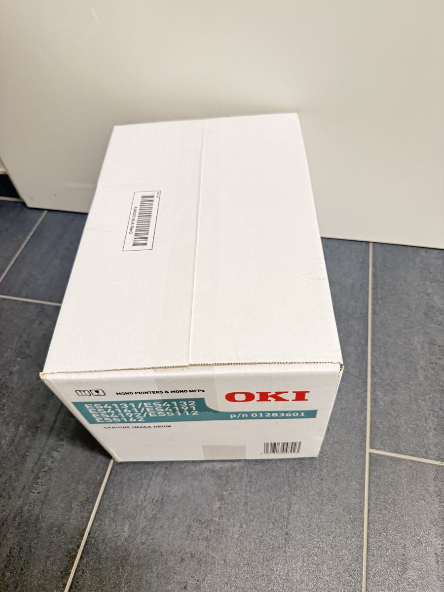 Oki Cartucce per stampanti & toner: OKI Bildtrommel / Image Drum 01283601 – Nuovo e nell'imballaggio originale da Lausen venduto da Albprint 2