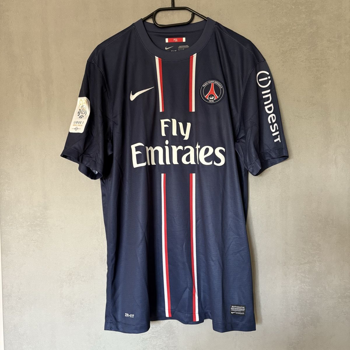 Nike Leibchen & Hosen: Paris St Germain Trikot Silva Nike – Gebraucht aus Winterthur von LaBodega