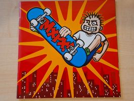 8x White Metal --> Punk. MxPx + ninety pound wuss