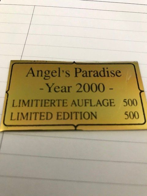Puppen: Sammlerpuppe "Angel's Paradise Year 2000" – Gebraucht aus Igis von bigile 1