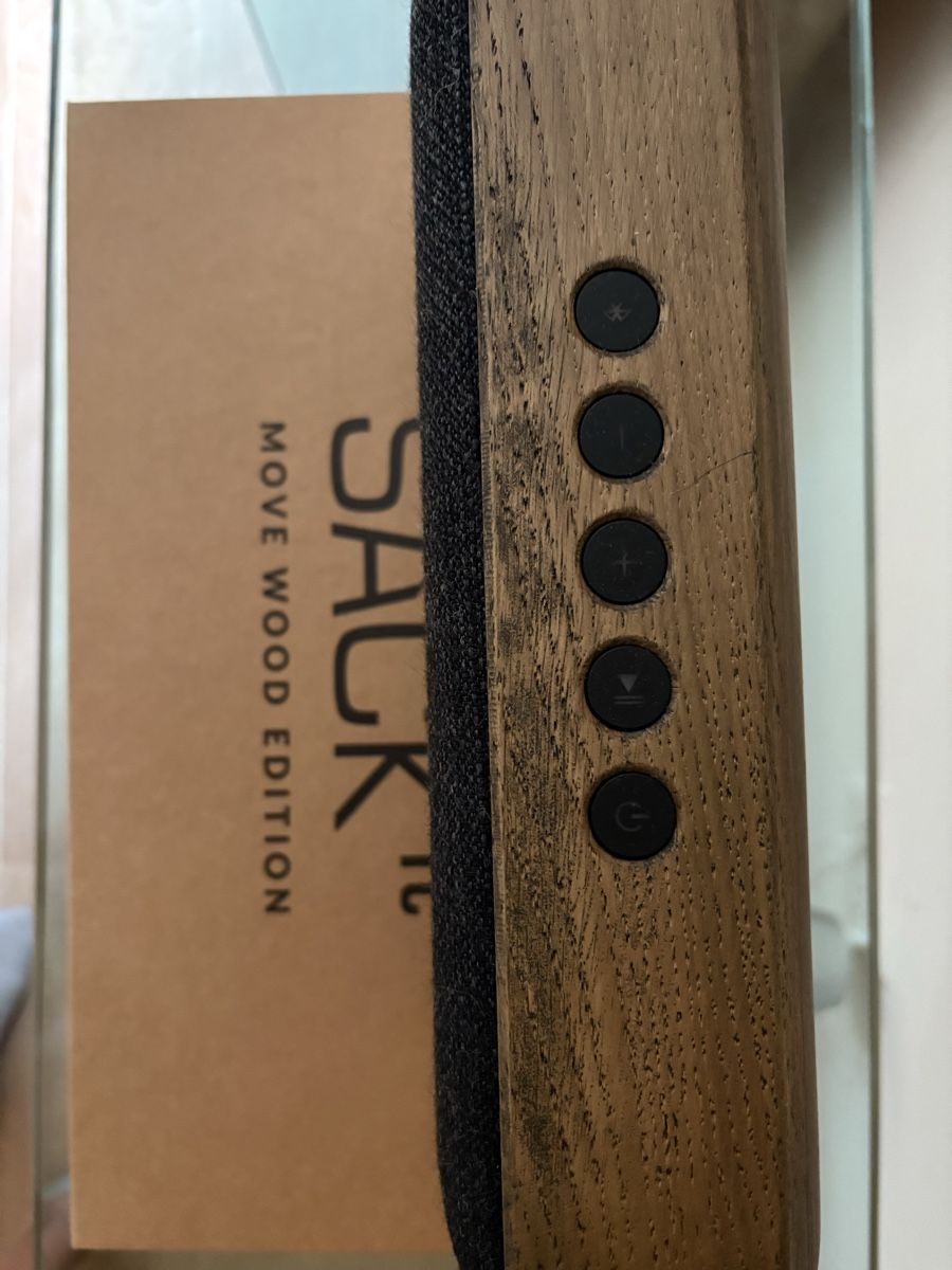Casse acustiche: SackIt Move Smoked Oak Bluetooth  – Nuovo e nell'imballaggio originale da Rifferswil venduto da Skywin01 1
