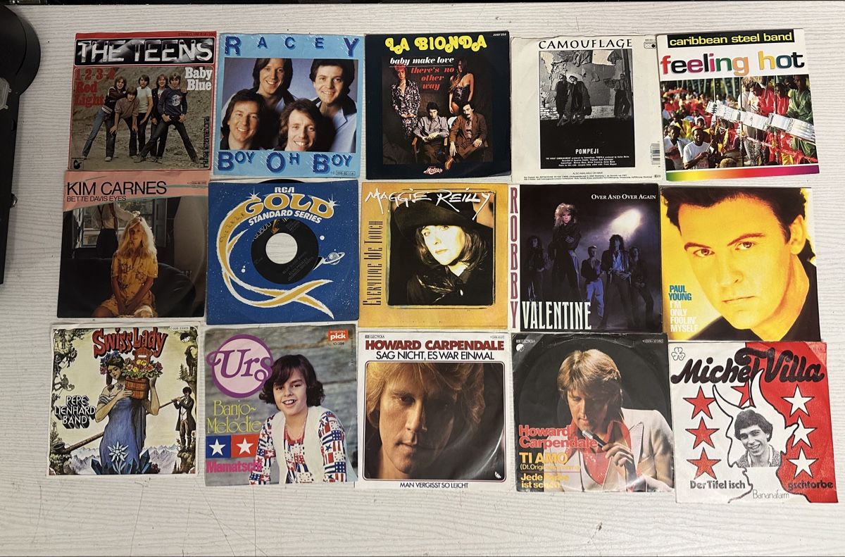 Dischi in vinile: Schallplatten Vintage 61 stück. – Usato da Nussbaumen AG venduto da olitech5415 2