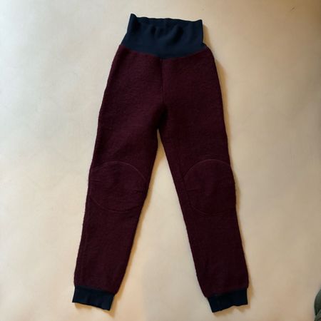 Wollfleece Hose 134/140
