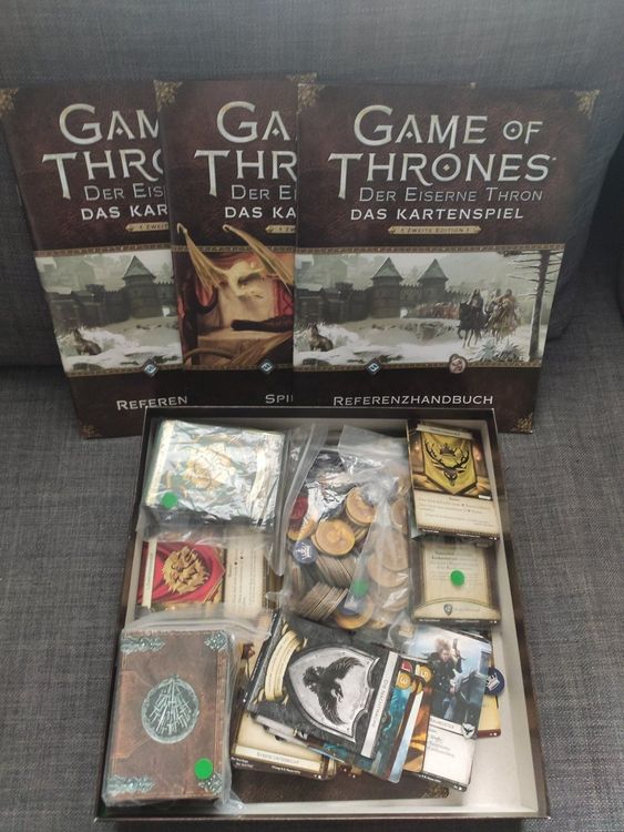 Game of Thrones Der Eiserne Thron Das Kartenspiel 2 Edition Kaufen auf Ricardo