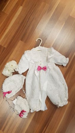 Taufkleid 4tlg K20