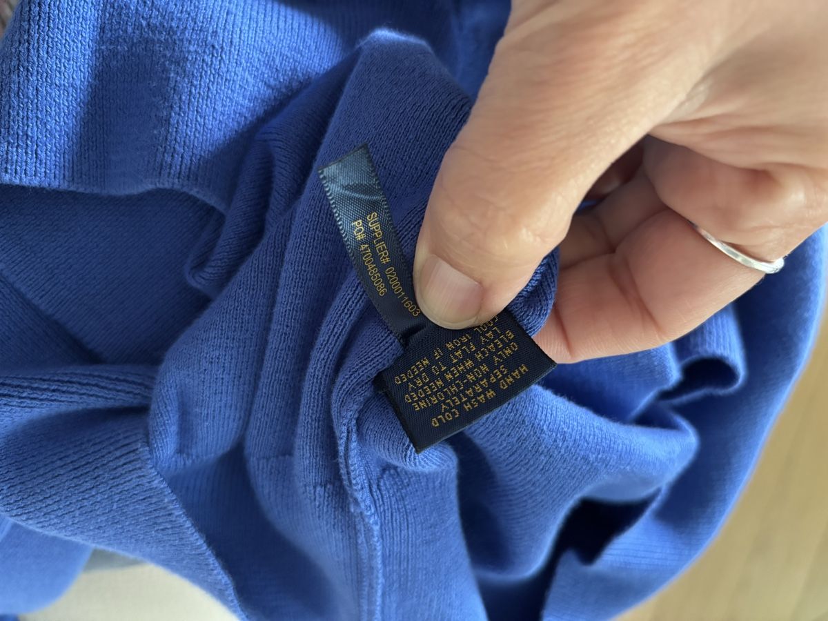 Polo Ralph Lauren Maglioni & Felpe: RALPH LAUREN man cotton pullover XXL – Usato da Zürich venduto da Angela_Fashion_Lover 5