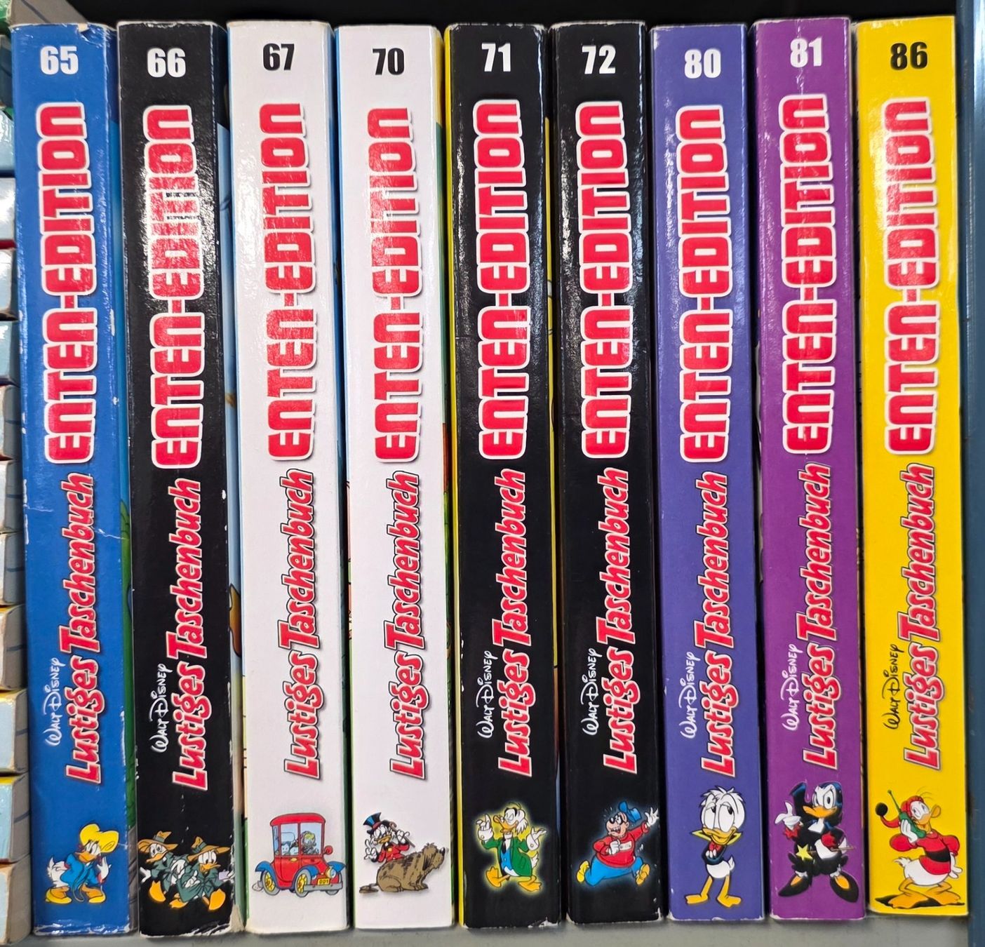 Comics: LTB Enten-Edition (Auswahl) – Gebraucht aus Kriens von Rothenfluh66 1