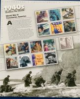 USA 1999 Celebrate the Century 1940s  **