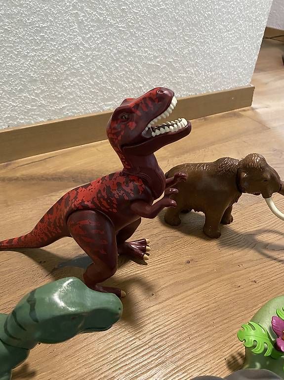 Playmobil Jouets: Playmobil Dinosaurier – D'occasion à Rebstein par M.el 2