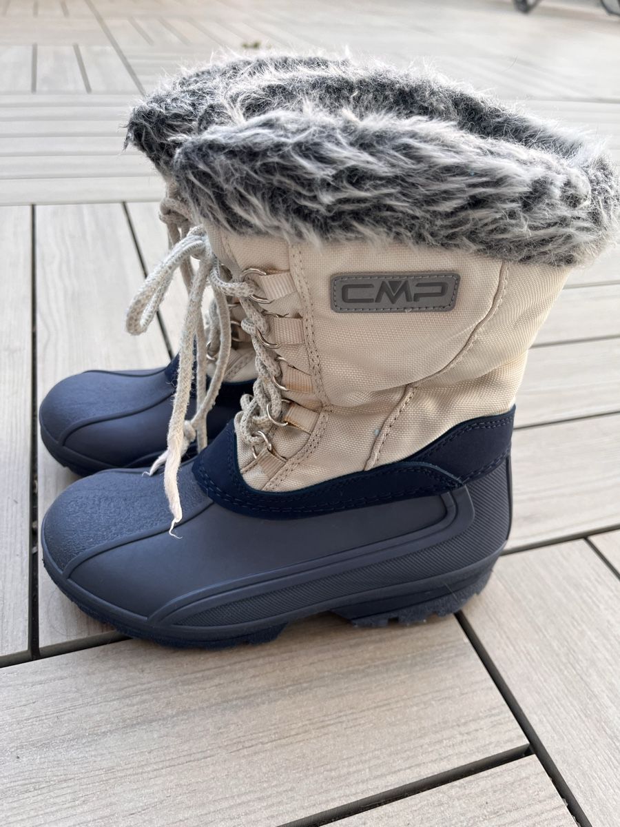 CMP Scarpe per ragazze: Schneestiefel Gr 33 – Usato da Vaglio venduto da Irukaijiu 1