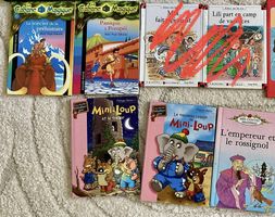 Livre enfant 6-10ans 