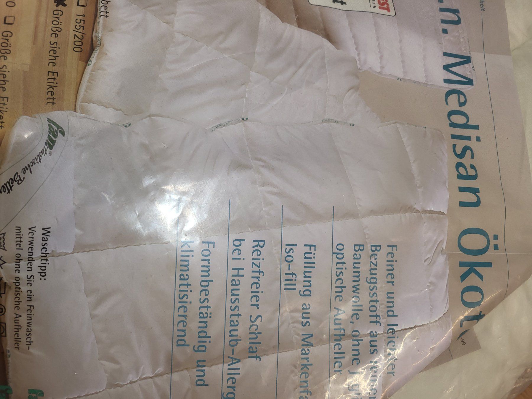 Decken: Medisan Duvet 90x120 Liquidation – Neu und originalverpackt aus Schwarzenburg von Flamingo07 1