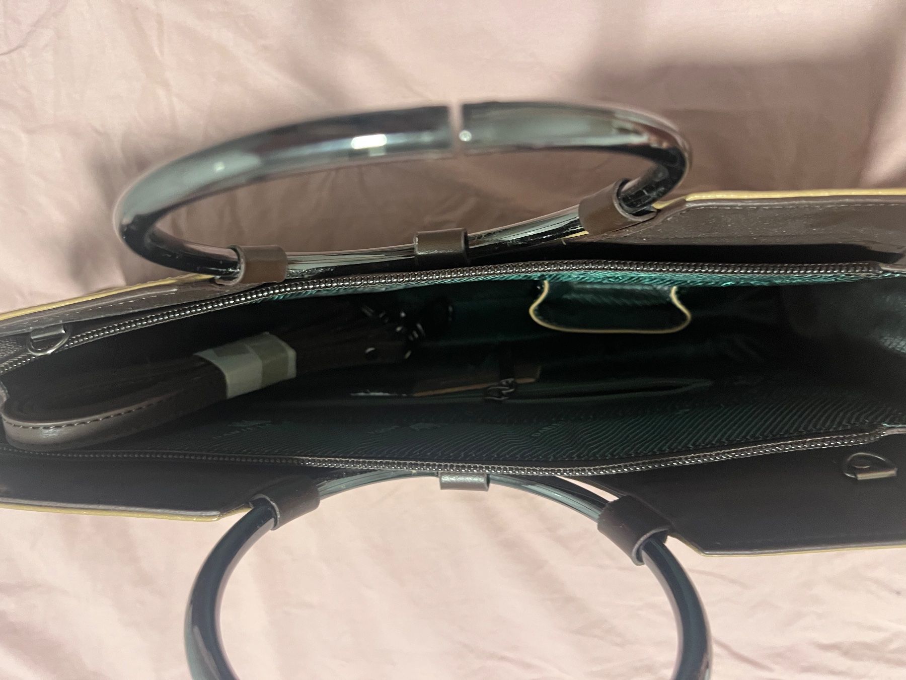 Borse da donna: Italienische Handtasche aus Leder – Nuovo (secondo la descrizione) da Zürich venduto da Nrosa 1