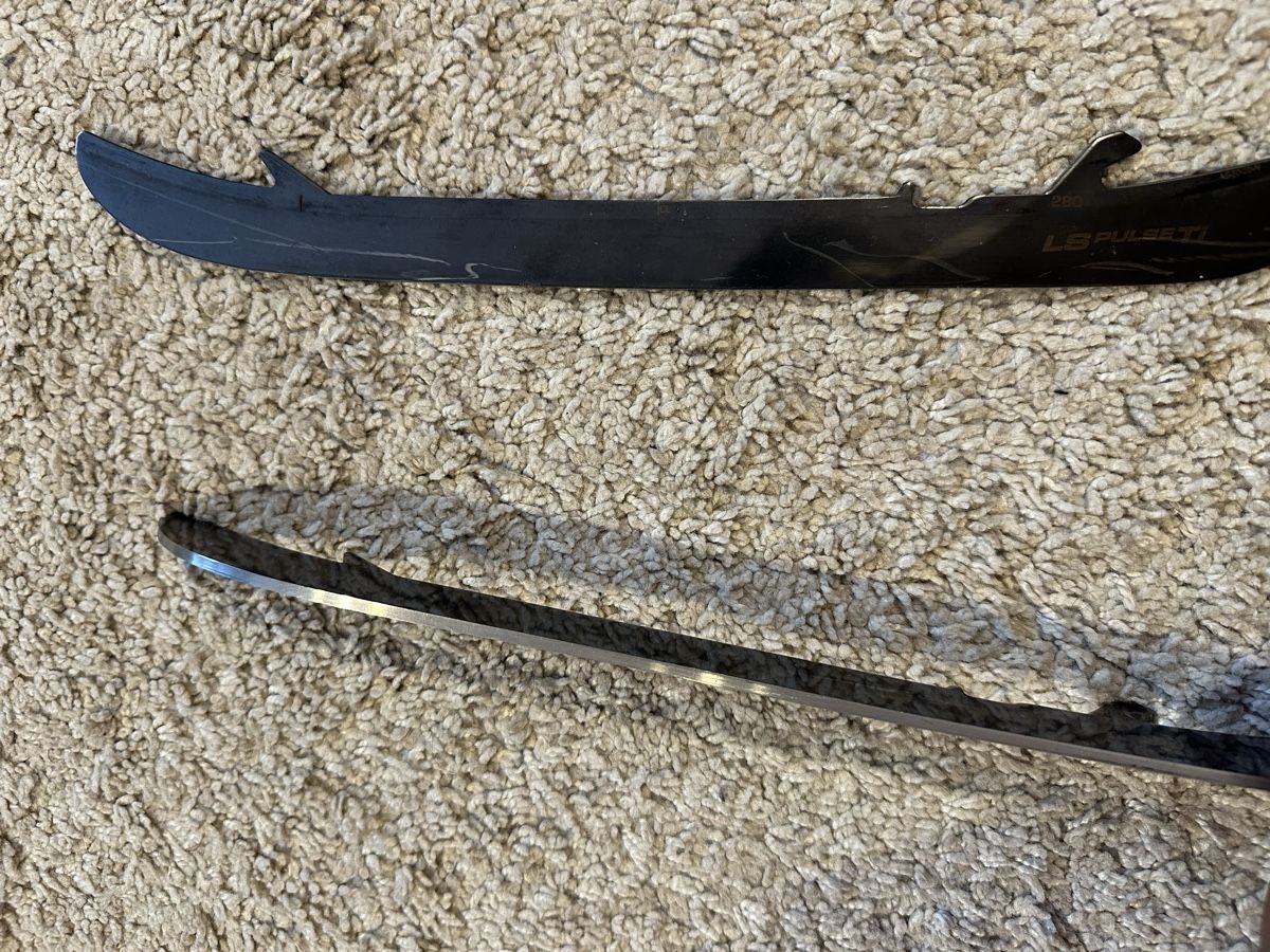 Bauer Pattini da ghiaccio: Lames Bauer Pulse-Ti 280 – Nuovo (secondo la descrizione) da Knonau venduto da dor_jd7k 3