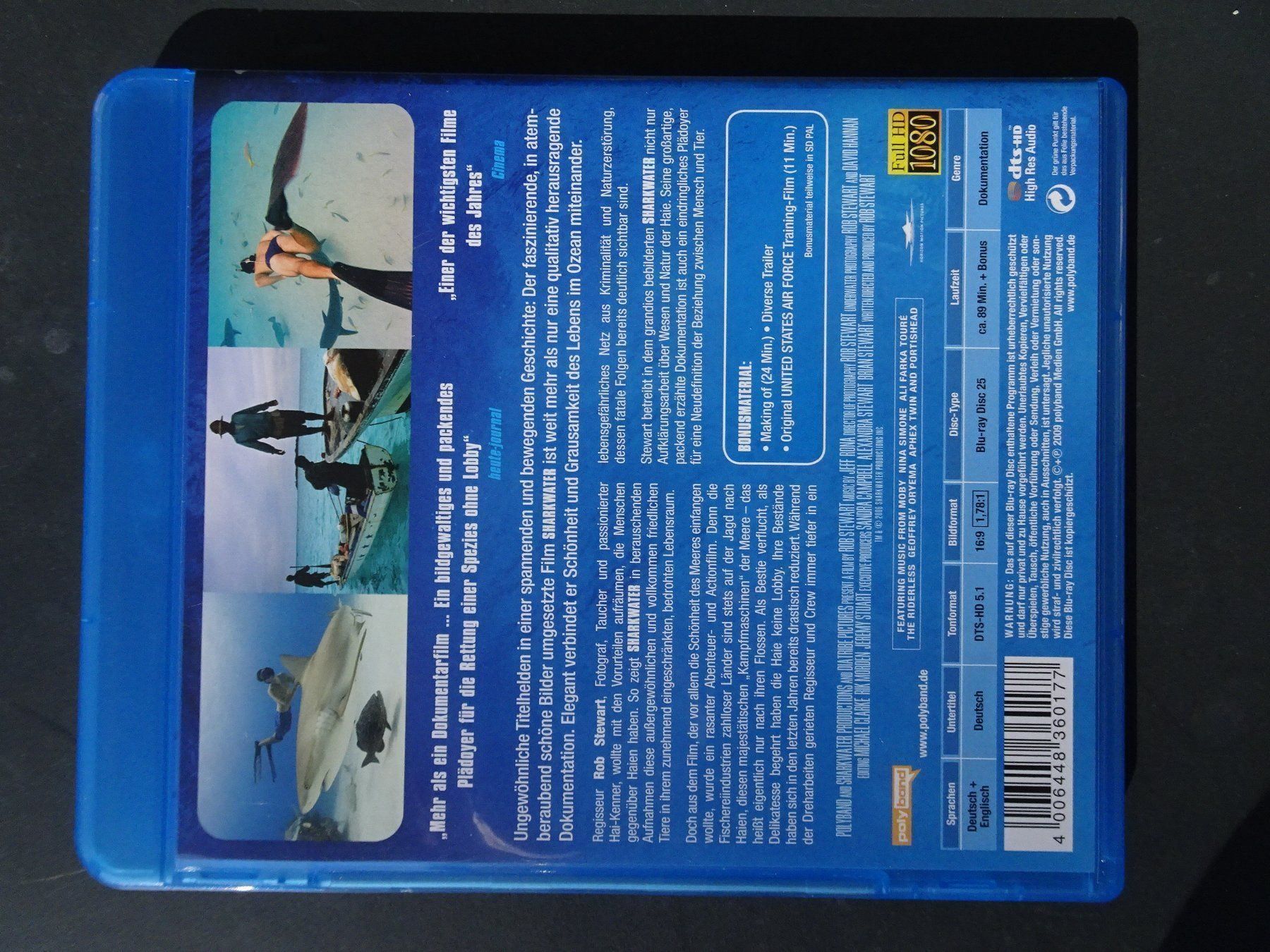 Tutti i DVDs: Wenn Haie sterben – Usato da Aadorf venduto da Chnorli-Furz 1