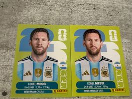 Panini WM 2026 LIONEL MESSI ARG 17 x2 Pessi
