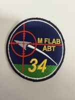 Badge M Flab Abt 34 (ohne Klett)
