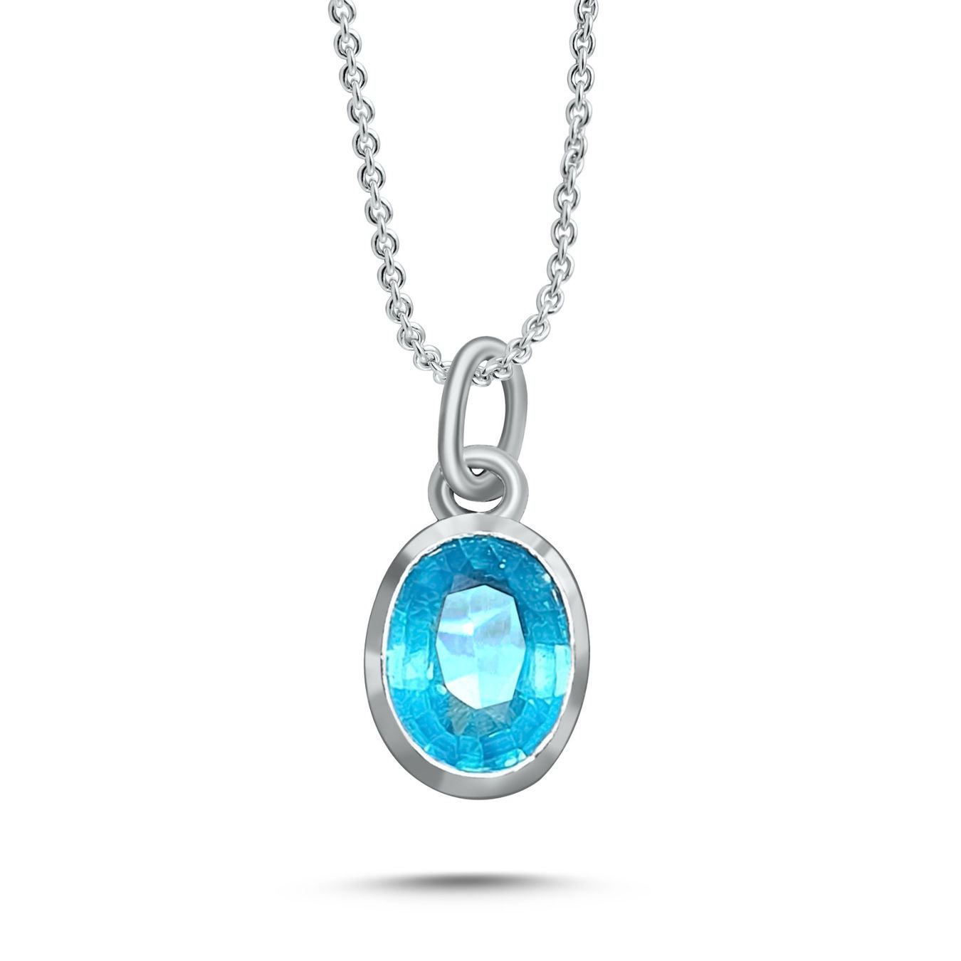 Ciondoli: Apatit Anhänger 1.77ct. – Nuovo e nell'imballaggio originale da Zürich venduto da GOS08