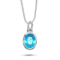 Apatit Anhänger 1.77ct.