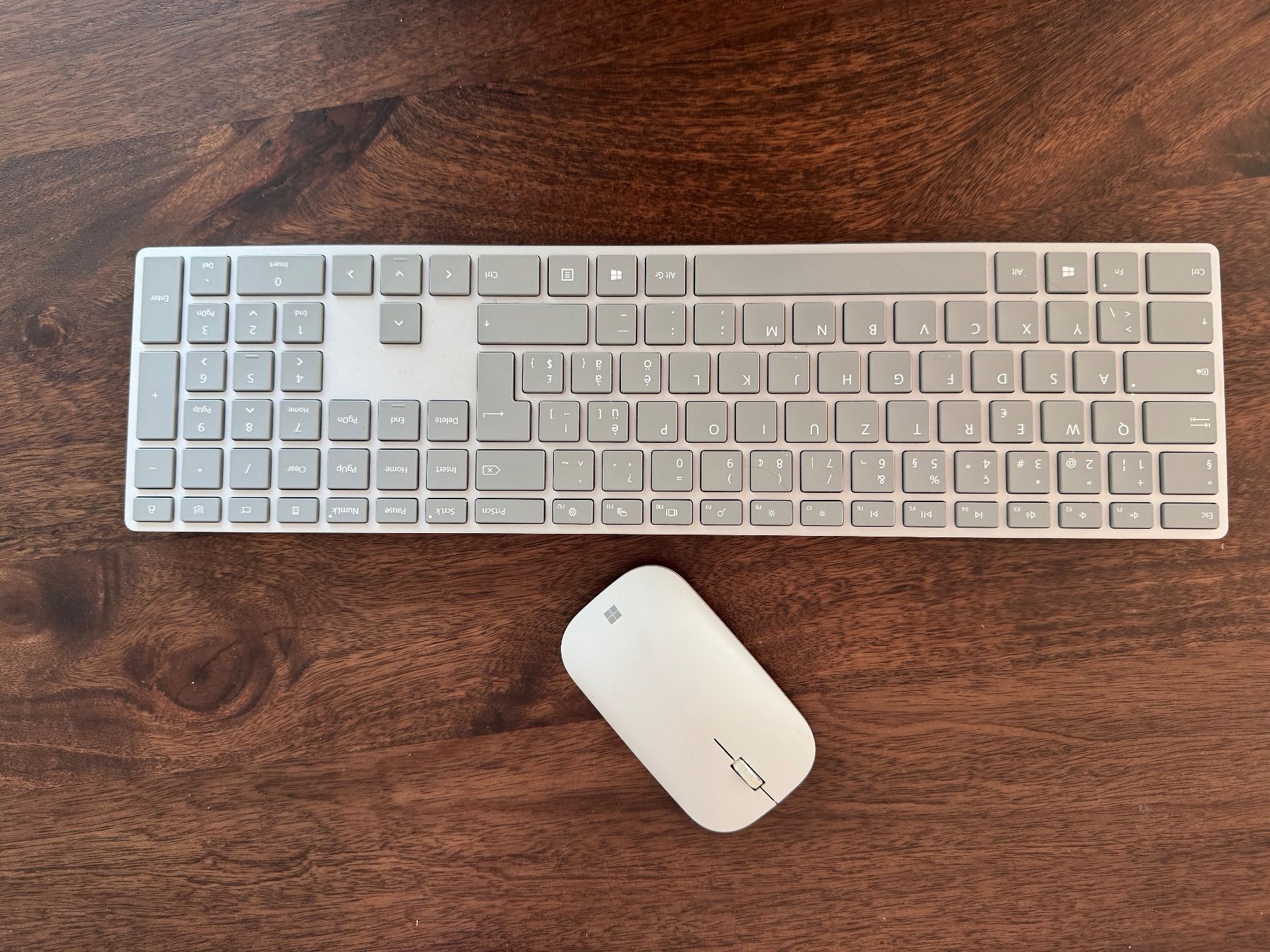 Microsoft Tastaturen: Microsoft Bluetooth Tastatur + Maus – Gebraucht aus Winterthur von VIadimirG