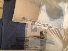 Bettdeckenbezug und Kissenbezug