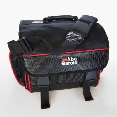 Abu Garcia Anglertasche, Top Zustand, Schwarz/Rot!