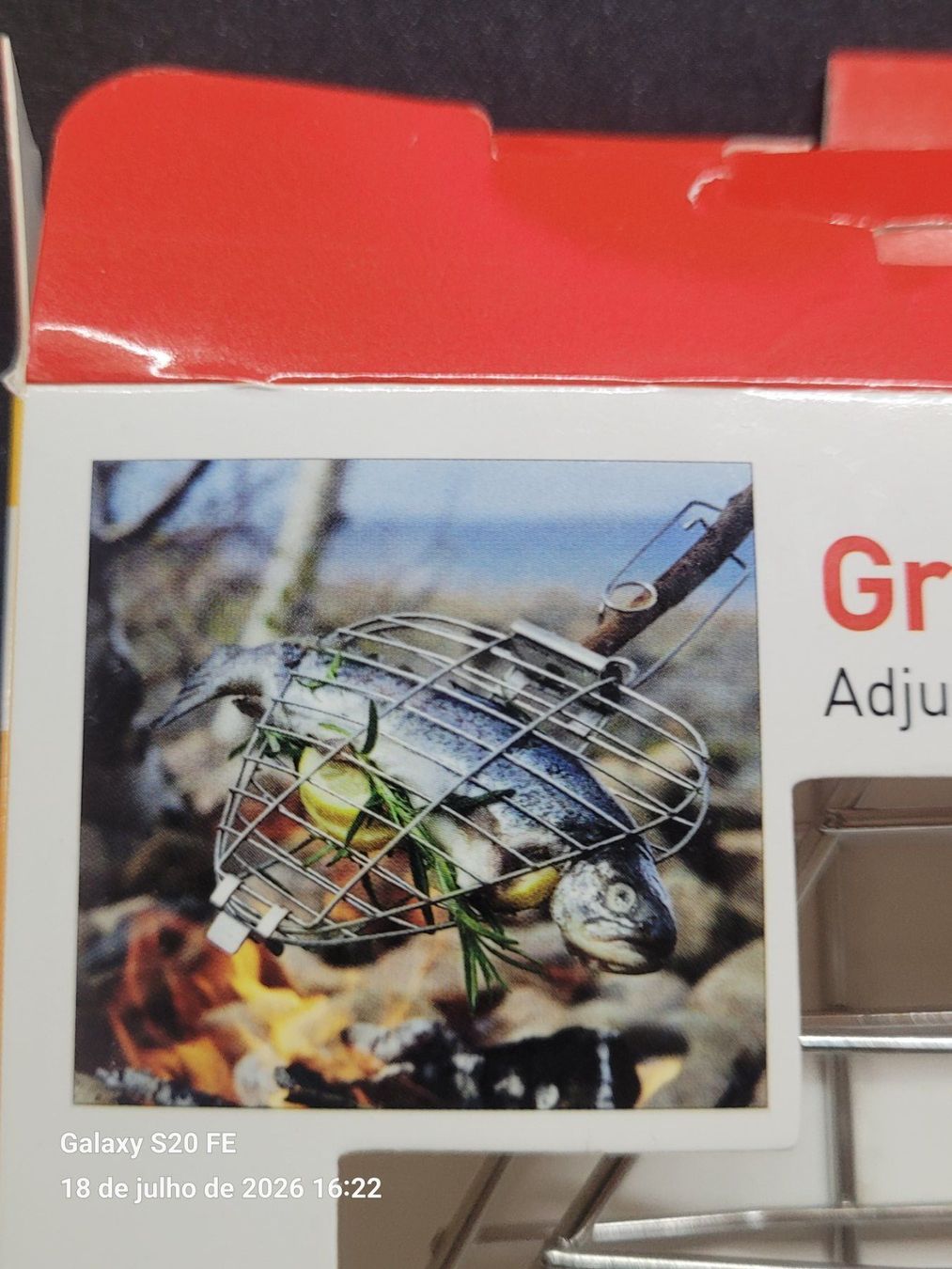 Griglie: GrandPa's FireGrill pliable neuf – Nuovo e nell'imballaggio originale da Romont FR venduto da moto41 1