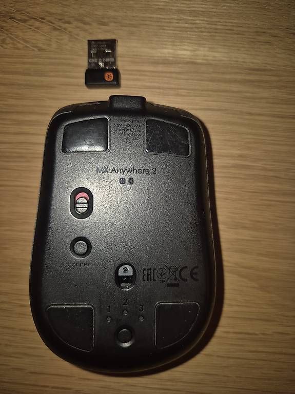 Maus: Maus Logitech MX anywhere 2 – Gebraucht aus Zürich von _vici_ 1