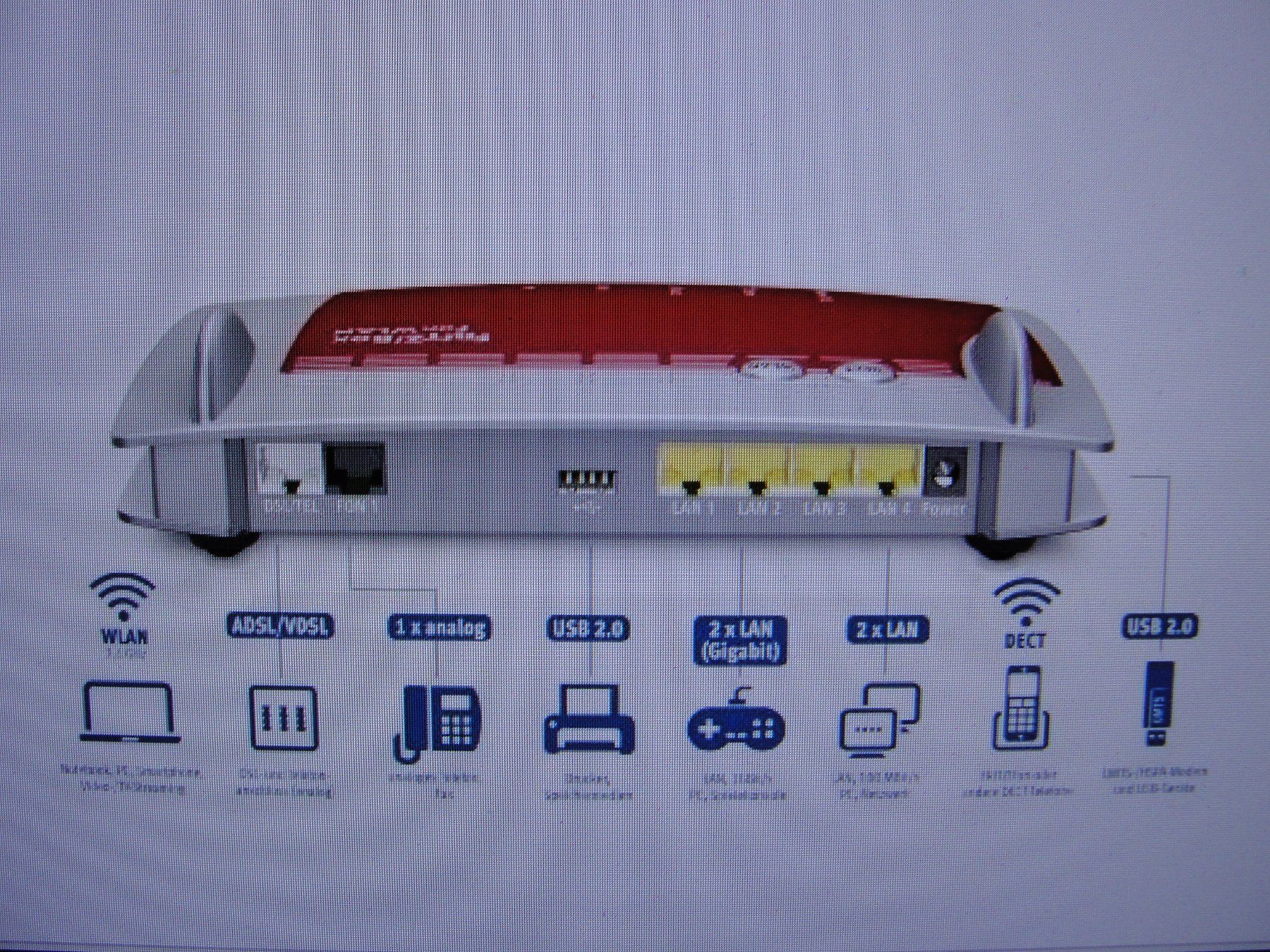 Fritz Modem & Router: Fritzbox – Usato da Oberschrot venduto da Schello 2