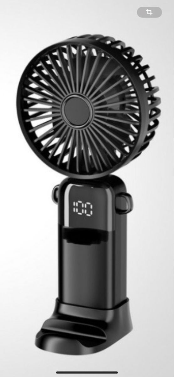 Ventilatori: Tragbarer Handventilator mit Halterung neu – Usato da Zürich venduto da naz_h8jw