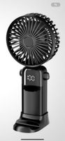 Tragbarer Handventilator mit Halterung neu
