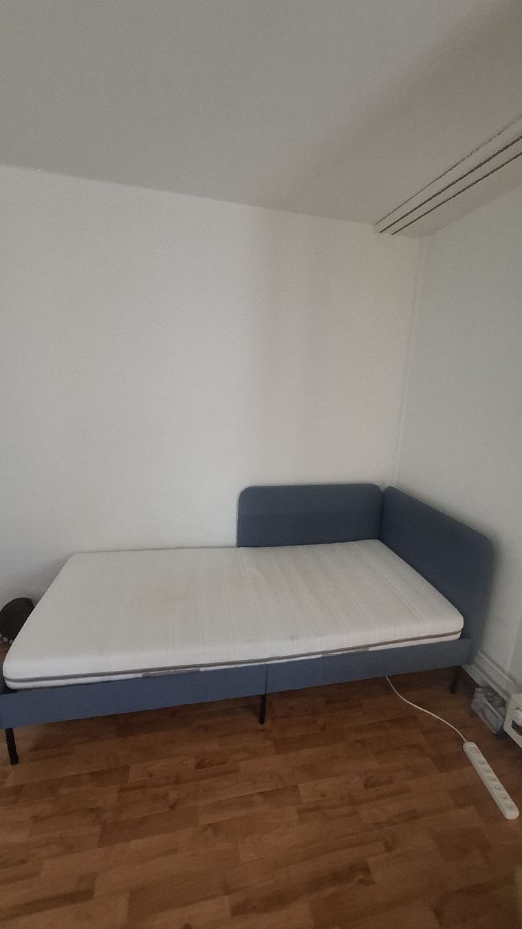 Ikea Betten: Bed linen set grey used condition – Gebraucht aus Oberwil BL von Francisco81