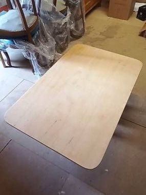 Tables: Sofa Tisch - Holz – D'occasion à Binningen par Douglas.Q 3