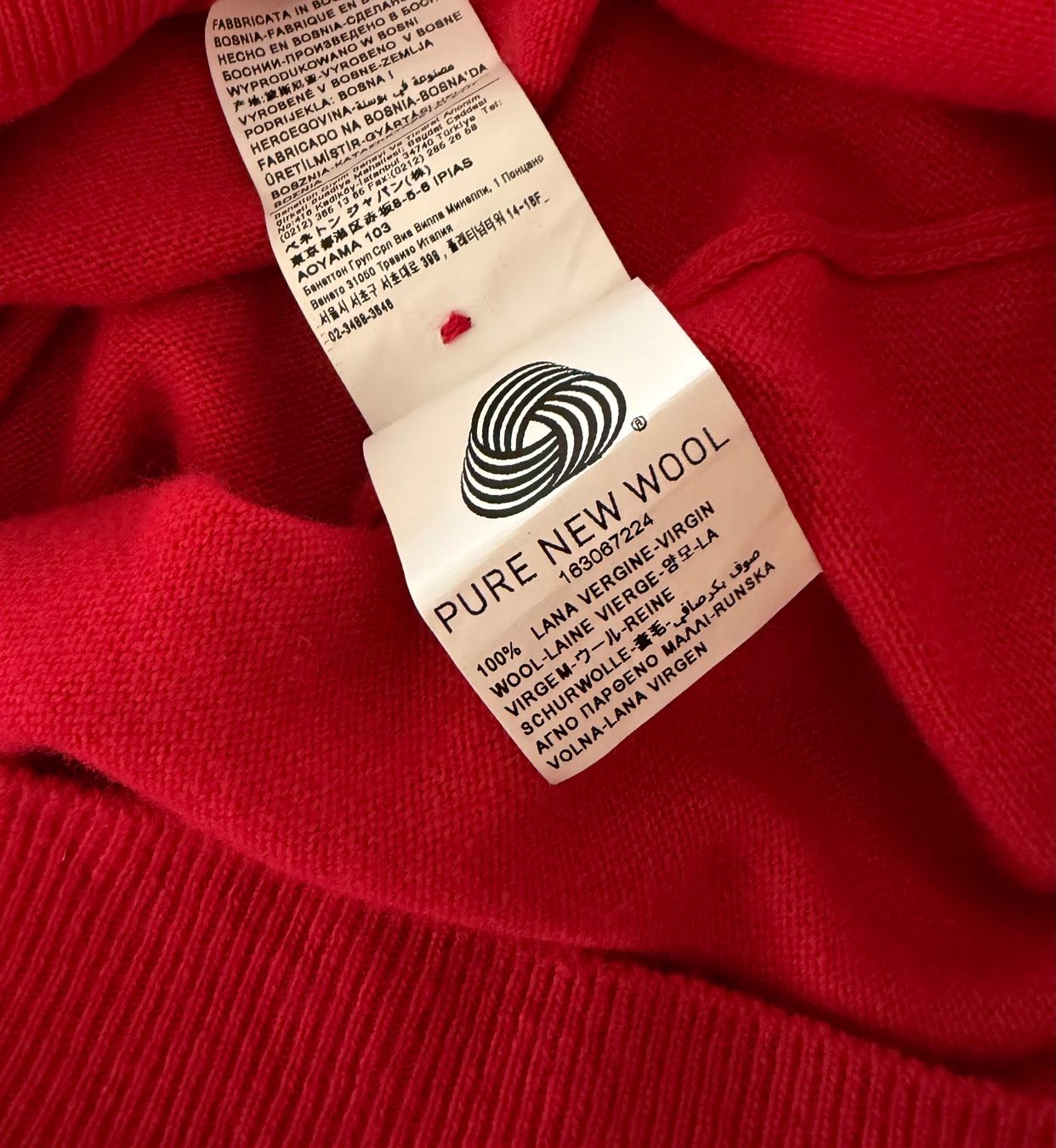 Benetton Giacche: Benetton Wolle Strickjacke Gr.M – Usato da Unterägeri venduto da Jutka_04 5
