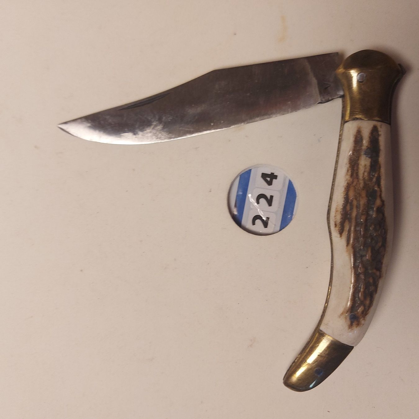 Coltelli tascabile: Sackmesser Taschenmesser Nr.224 – Nuovo (secondo la descrizione) da Opfikon venduto da Seevogt47 1