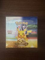 Pokémon Japanese 30th Célébration booster bos 