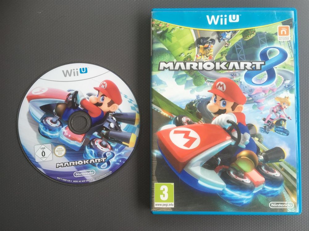 Mario Kart 8 Für Nintendo Wii U Kaufen Auf Ricardo 6268