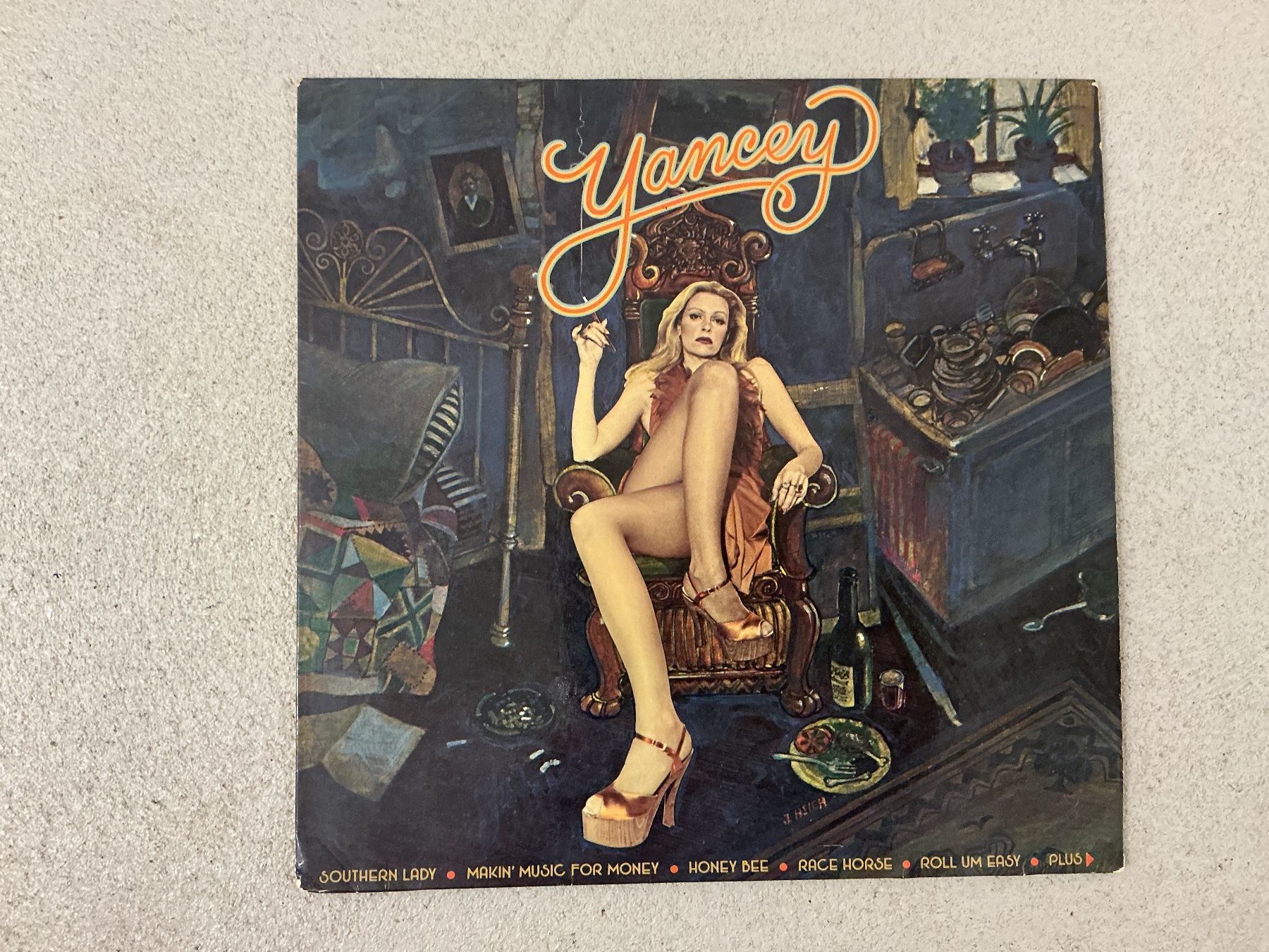 Dischi in vinile: Celia Yancey LP – Usato da Winterthur venduto da Tumko-Vinyl 2