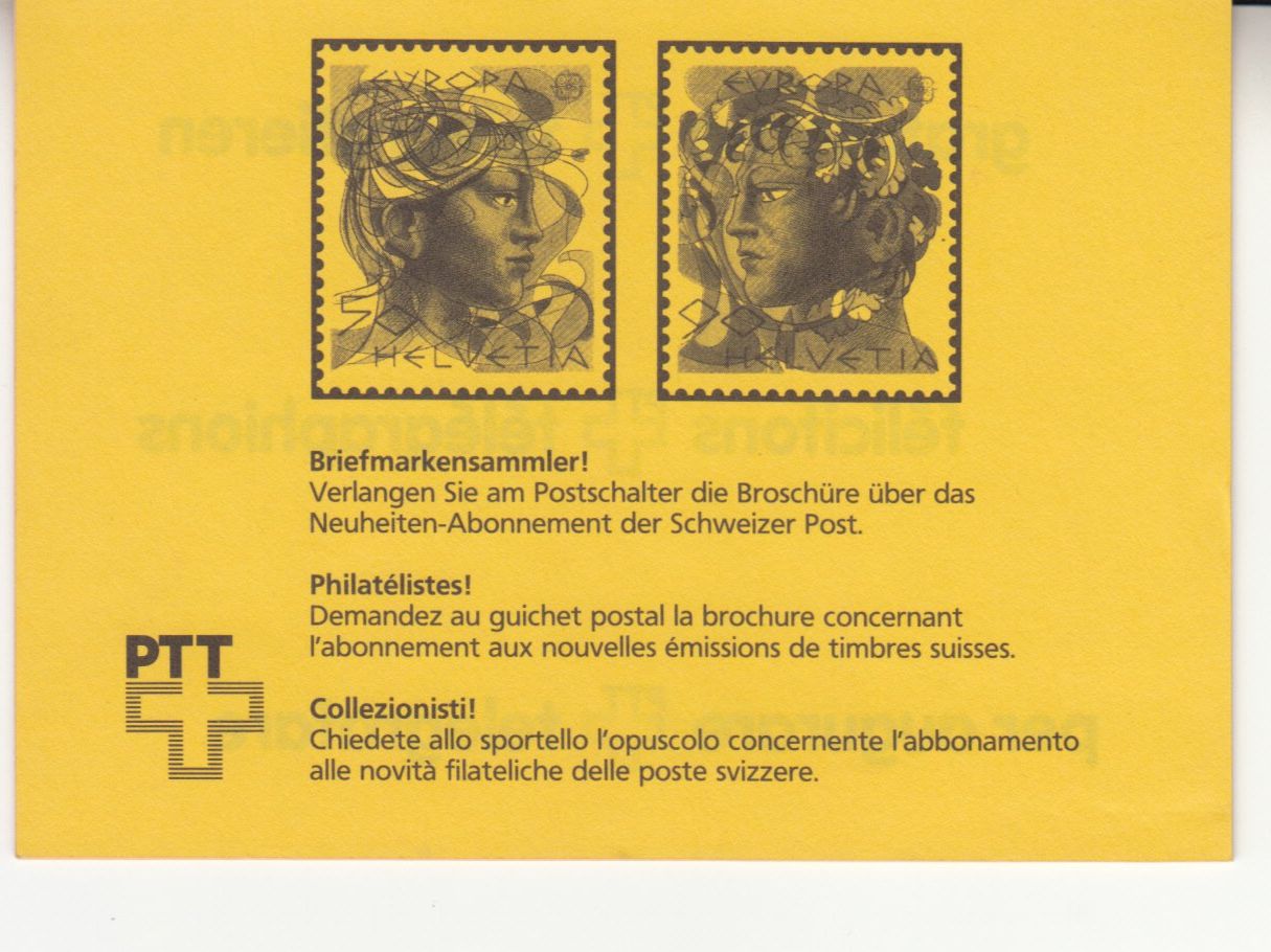Tutti i francobolli: SGK PKH 215 ungebraucht – Usato da Bürglen TG venduto da StampGraf 3
