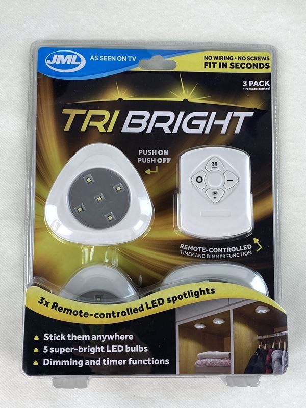Lampen: JML | Tri Bright | LED Spotlights | 3er Pack – Neu und originalverpackt aus Wittenbach von Restwert_St-Gallen
