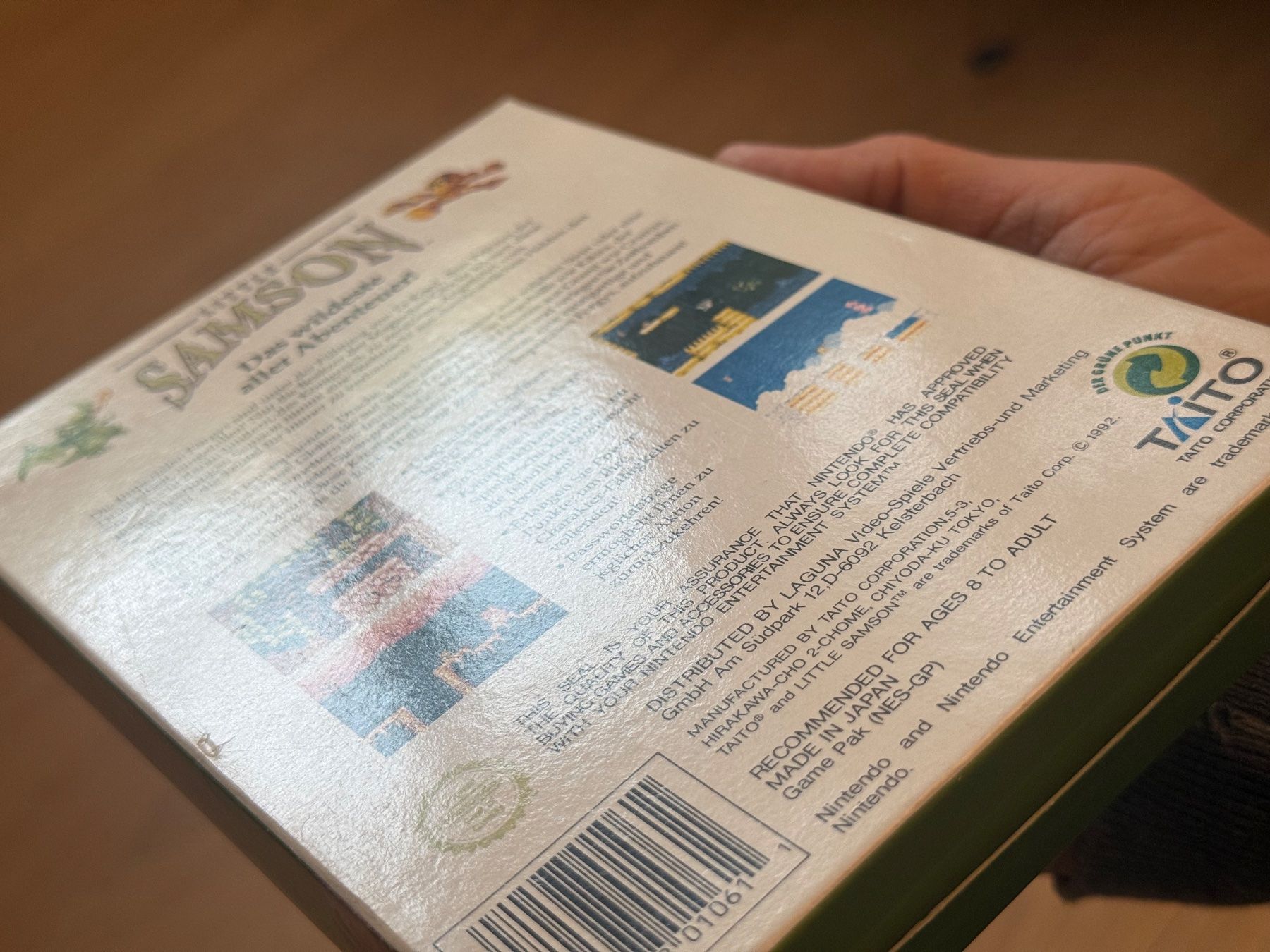 Nintendo Giochi: Little Samson NES  PAL-B  OVP – Usato da Ebmatingen venduto da omgmrtea 3