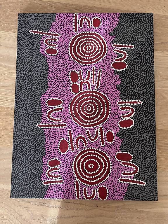 Gemälde: Original Aboriginal Bild – Gebraucht aus Oberwil BL von jas01