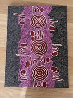 Original Aboriginal Bild