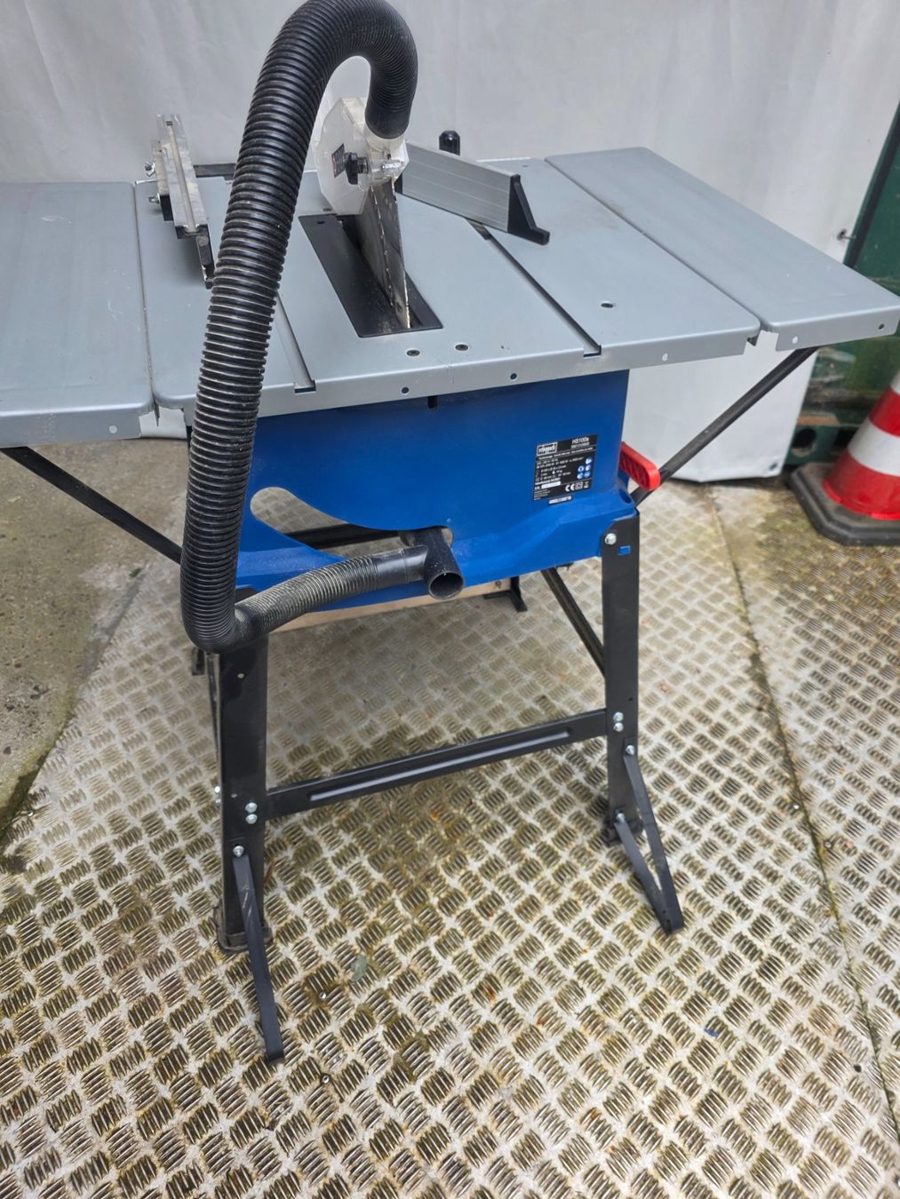 Scheppach Scies: Scheppach HS100s Kreissäge – D'occasion à Zollbrück par Rgartenzwerg 1