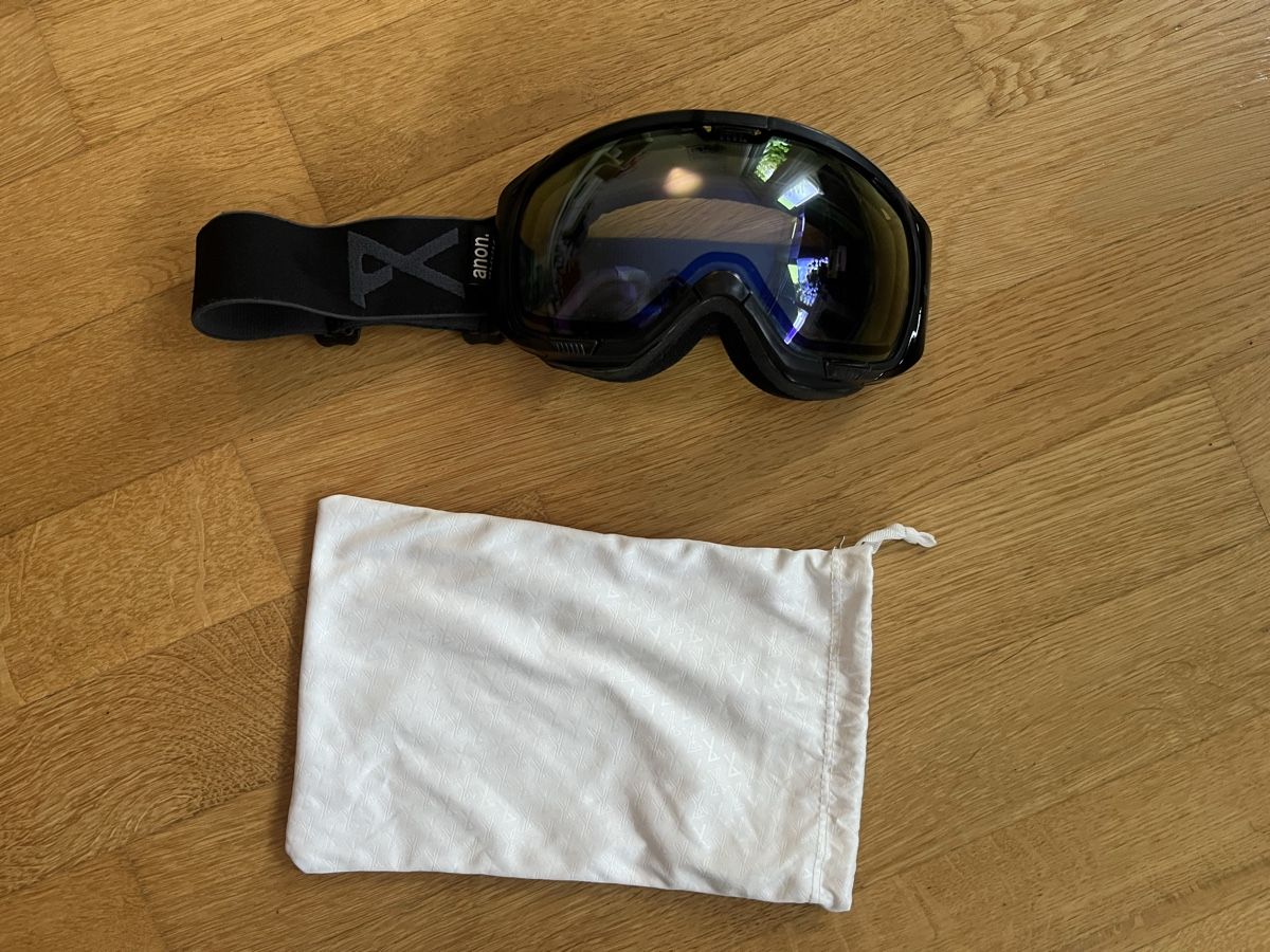 Burton Occhiali & Lenti: ANON M1 Snowboard Goggles - Cloudy Conditions – Difettoso da Zürich venduto da valentin.abend 1