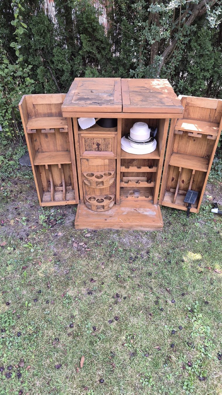 Riviera Maison Equipement de magasin & Foires: Strand Bar aus Massiv Holz  – D'occasion à Tägerwilen par gla_wv58